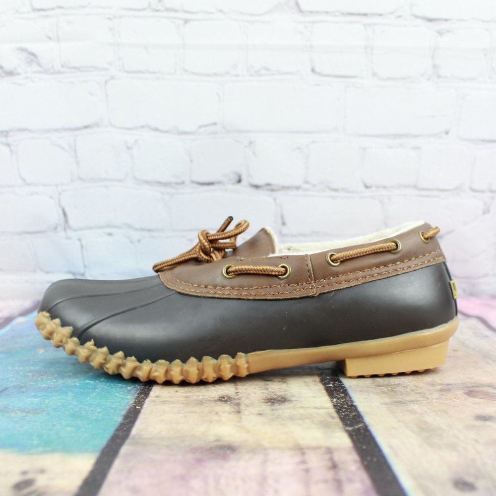 JBU by Jambu Waterproof Duck Shoe Size 7 M - Picture 1 of 9